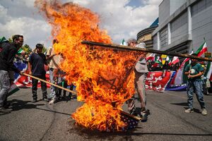 راهپیمایی مردم زنجان