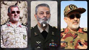 فرماندهان جدید