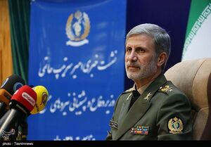 سرلشکر حاتمی فرماندهکل ارتش شد