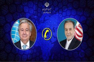 گفتگوی تلفنی عراقچی با دبیرکل سازمان ملل