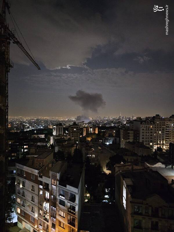 شنیده شدن صدای انفجار در آسمان تهران/ اسرائیل وضعیت اضطراری سراسری اعلام کرد +عکس
