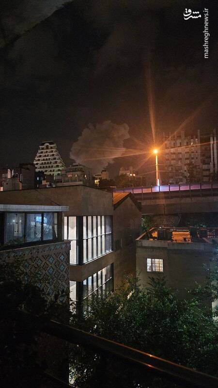 شنیده شدن صدای انفجار در آسمان تهران/ اسرائیل وضعیت اضطراری سراسری اعلام کرد +عکس