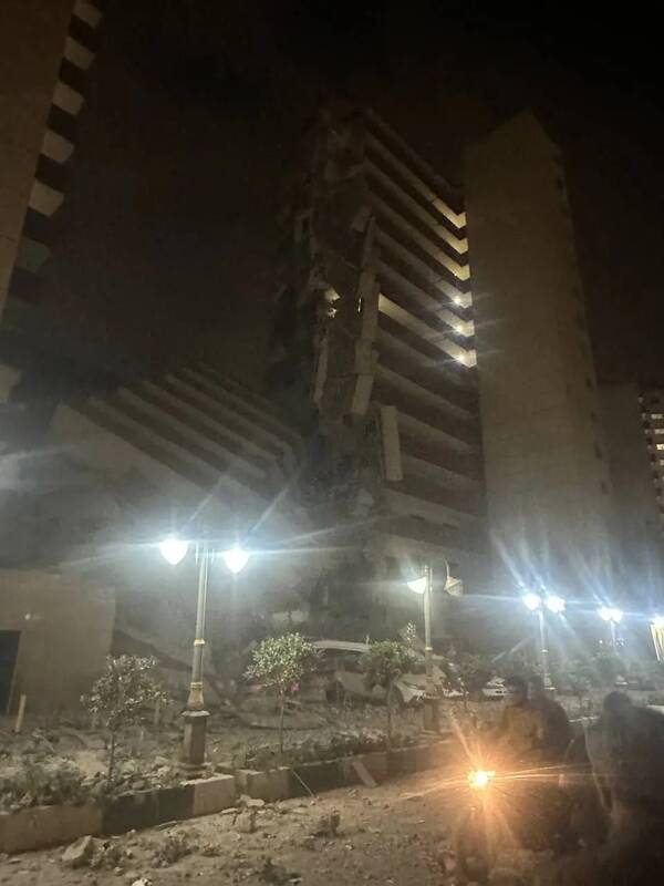 تصاویری از خانه های ویران شده در مناطق مختلف تهران