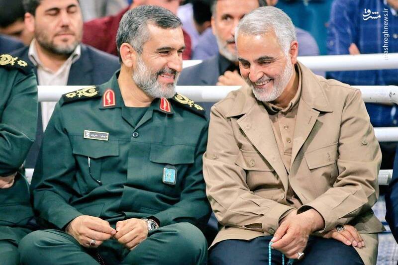 عکس/ حاج قاسم بازم مهمون داری...