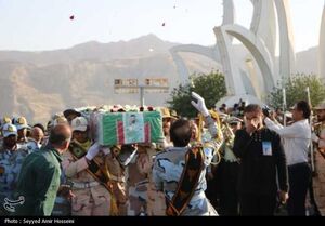 جزئیات مراسم وداع و تشییع پیکر شهید حسینوند