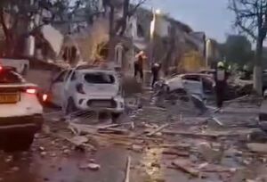 فیلم/ آثار حملات موشکی ایران به اراضی اشغالی