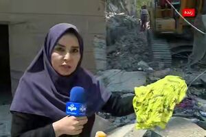 فیلم / 10 کودک هنوز زیر آوار هستند!