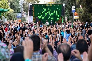 آغاز راهپیمایی میلیونی مردم در روز عید غدیر + عکس و فیلم