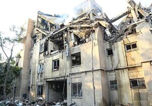 شهادت ۶۰ نفر در شهرک شهید چمران در پی حمله اسرائیل شهادت ۶۰ نفر در ساختمانی مسکونی/۲۰ کودک در بین شهدا