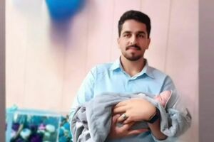 فیلم/ اظهارات پدر شهید دریکوند بعد از شهادت فرزندش