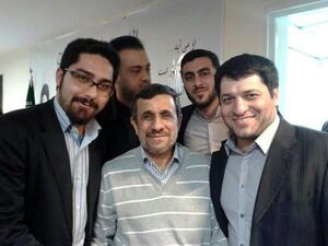 وقتی محمد جوادی بالاخره گاف داد
