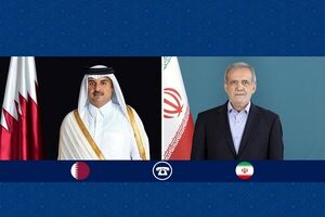 پزشکیان: تحمیل خواسته با ابراز فشار و تجاوز، راهبرد شکست خورده آمریکا در قبال ایران است / شیخ تمیم: قطر کنار برادران خود در ایران میایستد