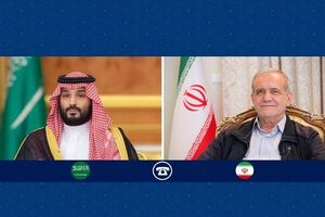 پزشکیان: رژیم صهیونیستی در روند تقویت صلح، ثبات و امنیت منطقه کارشکنی کرده است / بنسلمان: عربستان در کنار برادران خود در جمهوری اسلامی ایران قرار دارد