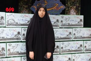 روایت سردار کارگر از روند جذب دختر شهید باقری