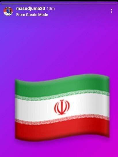 واکنش بازیکن خارجی استقلال به تهاجم رژیم صهیونیستی + عکس 2