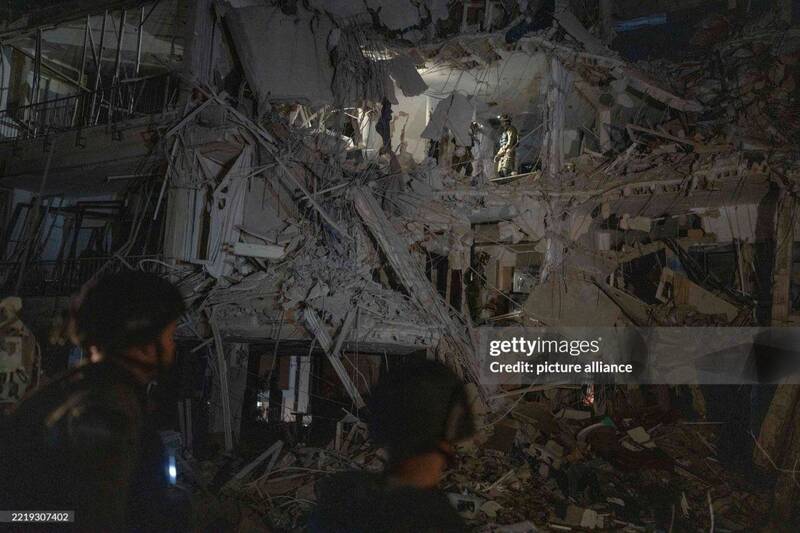 بلایی که موشکهای ایرانی بر سر تلآویو آوردند +فیلم و عکس