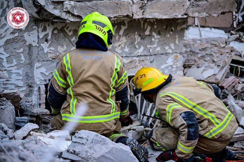 بلایی که موشکهای ایرانی بر سر تلآویو آوردند +فیلم و عکس