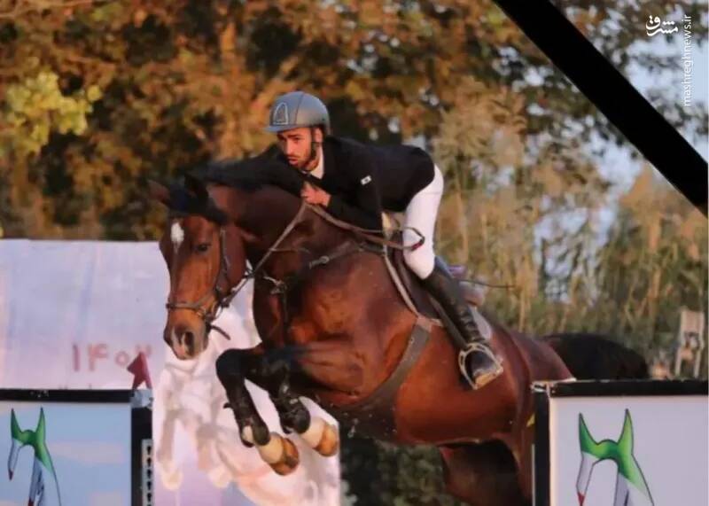 مهدی پولادوند، سوارکار ایران به همراه پدر، مادر و خواهر خود در حملات رژیم صهیونیستی به مناطق مسکونیِ تهران به شهادت رسیدد