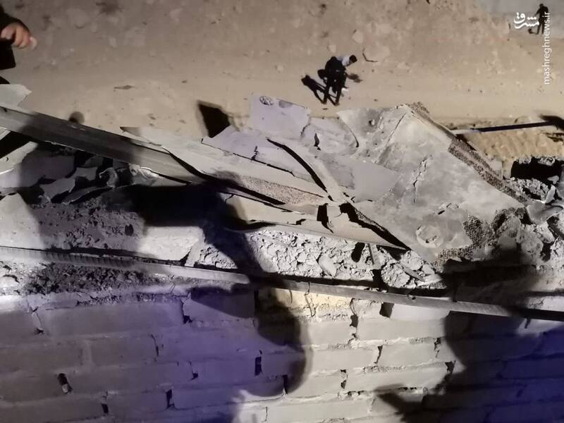 عکس / برخورد پهپاد صهیونی به بیمارستان کودکان حکیم تهران 6