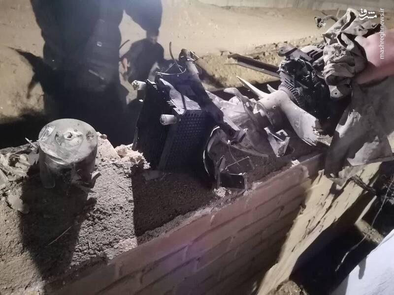 برخورد پهپاد رژیم صهیونیستی به بیمارستان کودکان حکیم تهران