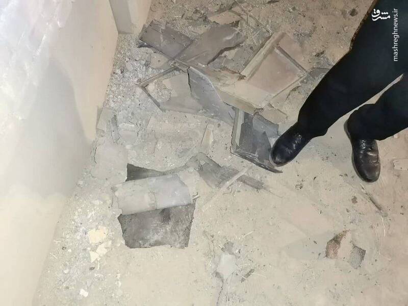 عکس / برخورد پهپاد صهیونی به بیمارستان کودکان حکیم تهران 4
