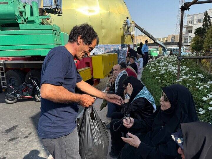 راهپیمایی میلیونی مردم در روز عید غدیر/ صهیونیستها در پناهگاه، ایرانیها در خیابان +عکس و فیلم