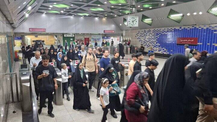 راهپیمایی میلیونی مردم در روز عید غدیر/ صهیونیستها در پناهگاه، ایرانیها در خیابان +عکس و فیلم