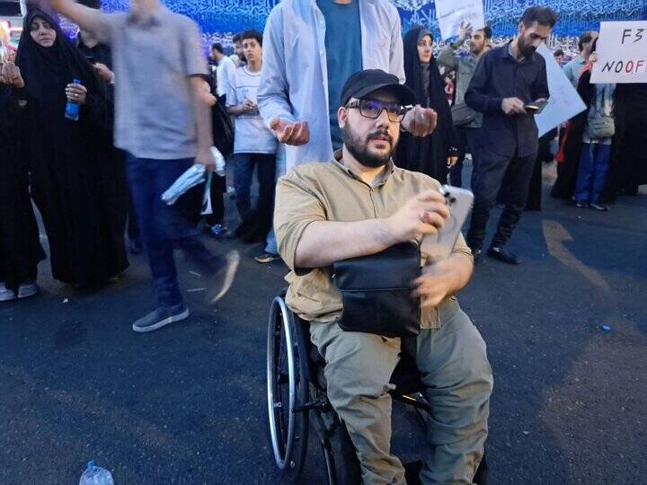 راهپیمایی میلیونی مردم در روز عید غدیر/ صهیونیستها در پناهگاه، ایرانیها در خیابان +عکس و فیلم