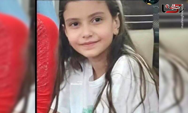 مهیا نیکزاد، دختر ۷ ساله