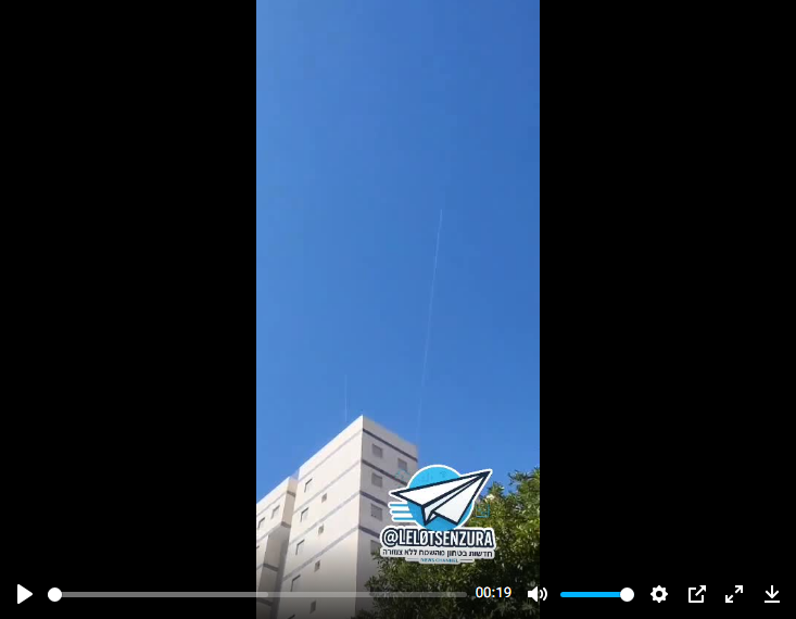 آغاز دور جدیدی از حملات موشکی ایران به اسرائیل/ حملات موشکی سنگین ایران به جولان و الجلیل اشغالی +عکس و فیلم +عکس و فیلم