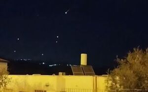 اصابت موشک های ایرانی به حیفا از زاویه ای دیگر