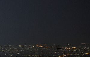 فعالیت پدافند هوایی در برخی نقاط تهران