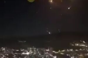 شادی اهالی نابلس از موشک‌های ایرانی بر فراز اراضی اشغالی