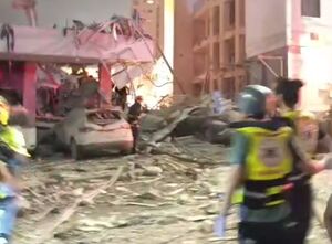 وضعیت تل‌آویو بعد اصابت موشک هایپرسونیک ایران