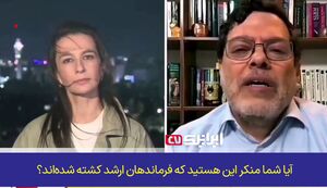 سیلی مرندی بر صورت غرب و رسانه‌هایشان/ مرندی: نباید من را دعوت کنید، چون به راحتی رسوا می‌شوید!