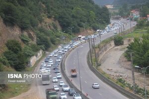 تردد پرحجم در مبادی خروجی تهران