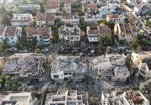 الجزیره:شلیک موشک از ایران به تلآویو برای اولین بار در روز