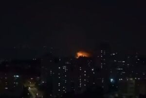 تل‌آویو دوباره در آتش و انفجار مهیب موشک ایران