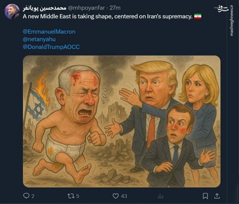 حمایت پویانفر از پاسخ های کوبنده ایران