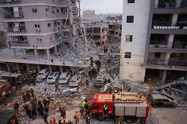 تلآویو:حجم ویرانیها بعد از حملات موشکی ایران غیر طبیعی است+عکس وفیلم