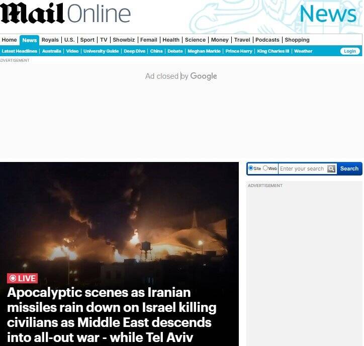 حملات ویرانگر تهران علیه تلآویو لحن رسانههای خارجی را تغییر داد+عکس