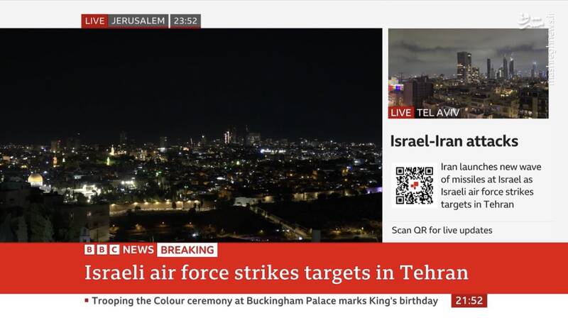 تفاوت در ادبیات پوشش حملات ایران و اسرائیل