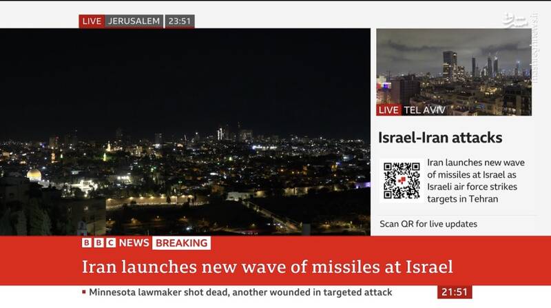 تفاوت در ادبیات پوشش حملات ایران و اسرائیل