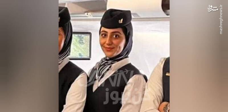 مهرنوش حاجی سلطانی، مهماندار شرکت هواپیمایی ماهان در پی حملات دیشب رژیم صهیونیستی در محله نارمک تهران، به دلیل تخریب منزل ناشی از موج انفجار به شهادت رسید