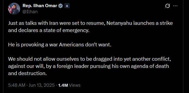 موضع نمایندگان کنگره آمریکا علیه جنگافروزی نتانیاهو و همراهی ترامپ/ اعتراض سیاستمداران آمریکایی: نباید دنبالهرو جنگطلبی نتانیاهو باشیم! +عکس