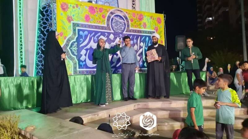 شهادت امام جماعت مسجد شهرک چمران همراه خانواده‌اش در حمله صهیونیست‌ها