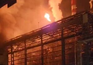 آتش؛ مهمان صبحگاهی در حیفای اشغالی