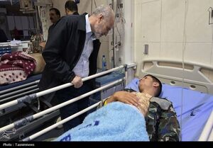 وضعیت مصدومان حمله هوایی اسرائیل به پدافند قم