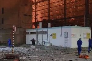 فرو ریختن پناهگاه‌های زیرزمینی در اراضی اشغالی در اثر شدت حملات ایران