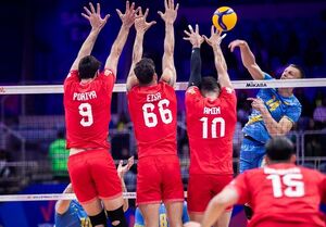 جدول لیگ ملتهای والیبال پس از پایان هفته اول + برنامه